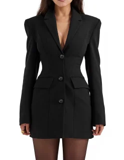 AMIA BLAZER DRESS
