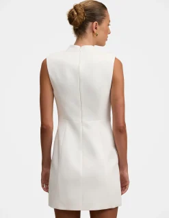 AMITY SLEEVELESS BLAZER DRESS