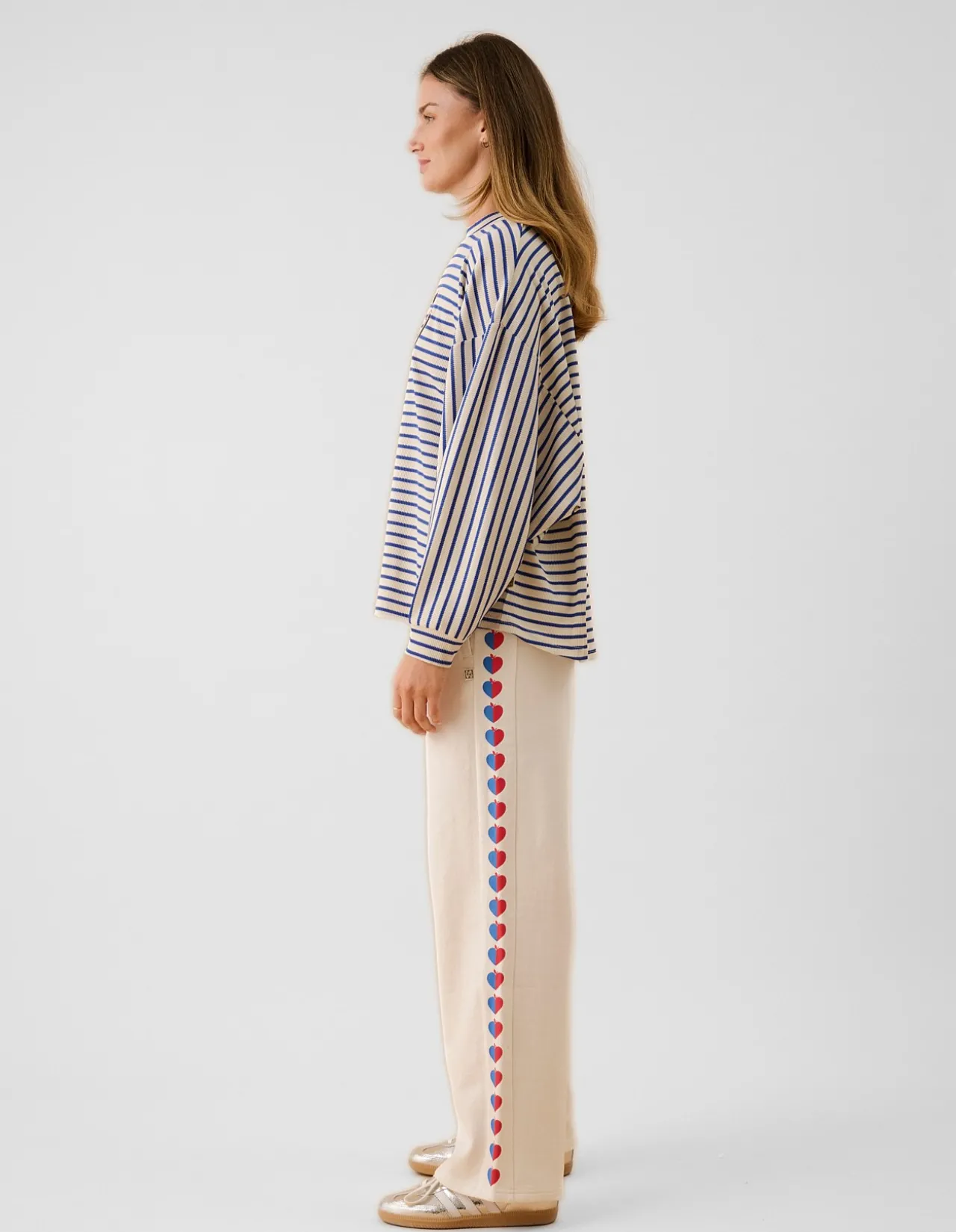 Amj Waffle Long Sleeve Top