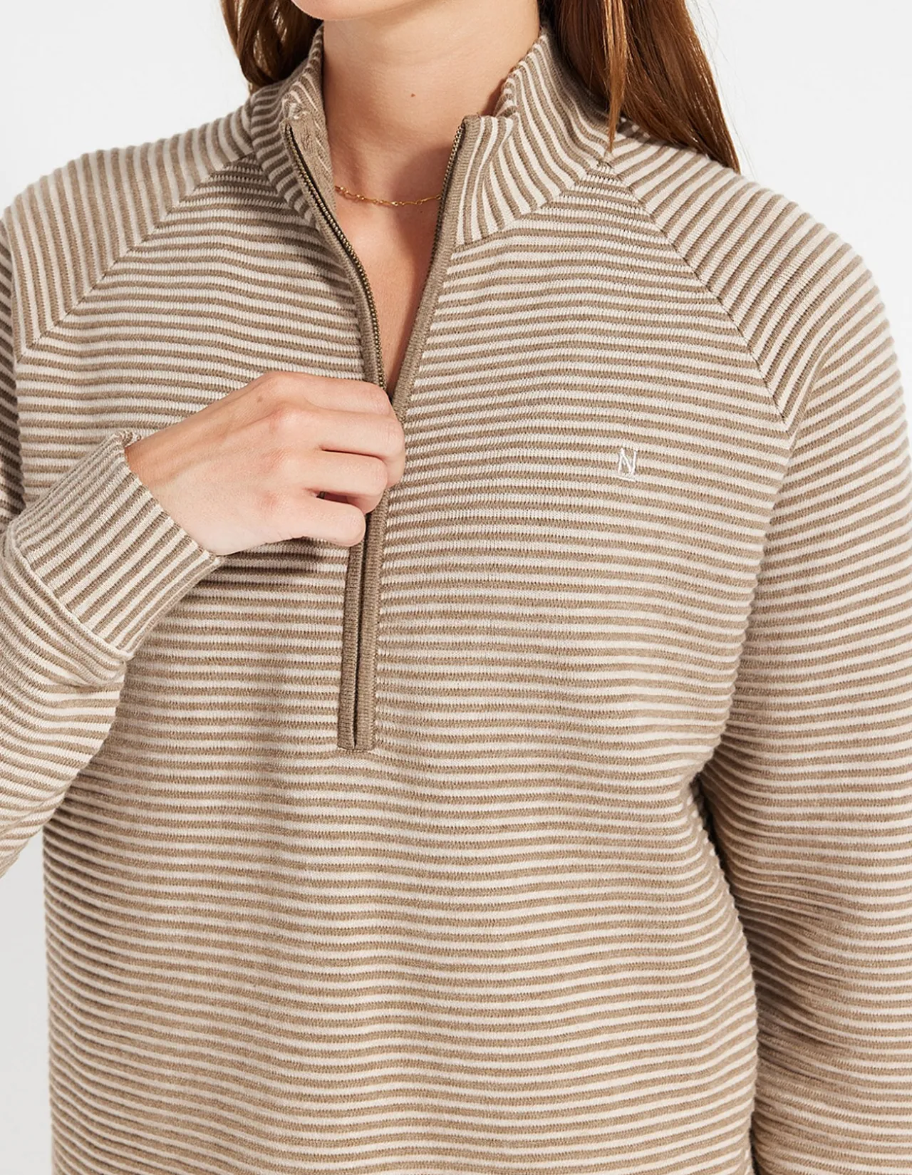AM to PM 1/2 Zip