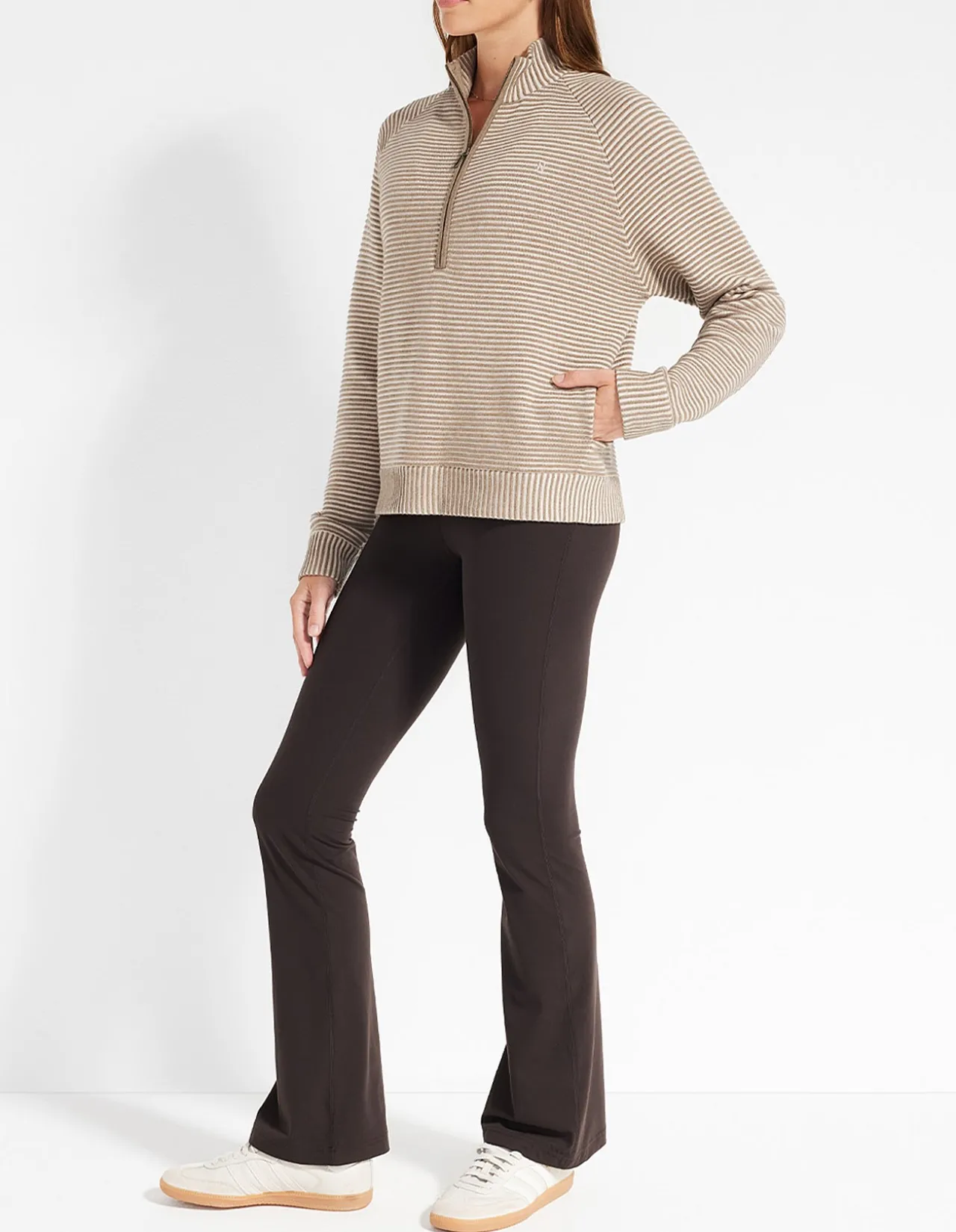 AM to PM 1/2 Zip