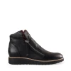 Anais Double Zip Boot - Black