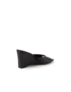Anarbel Patent Wedge Mules