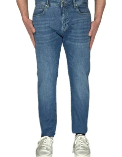 Andl Slim Fit Stretch Denim Five Pocket Jeans