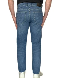 Andl Slim Fit Stretch Denim Five Pocket Jeans