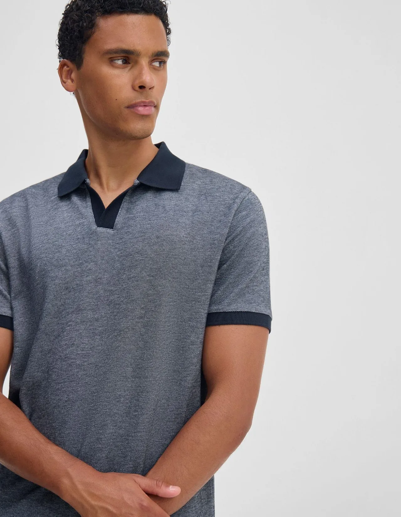 ANDRE ORGANIC COTTON POLO