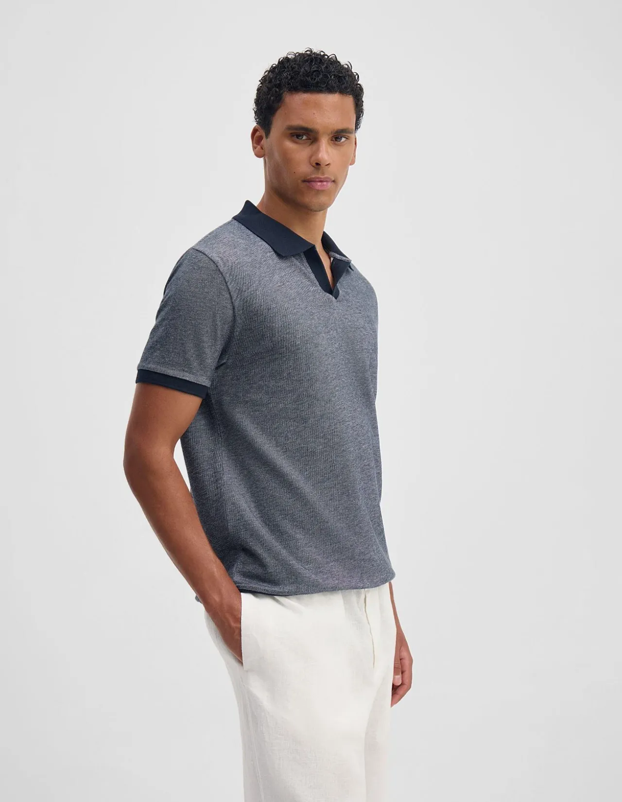 ANDRE ORGANIC COTTON POLO