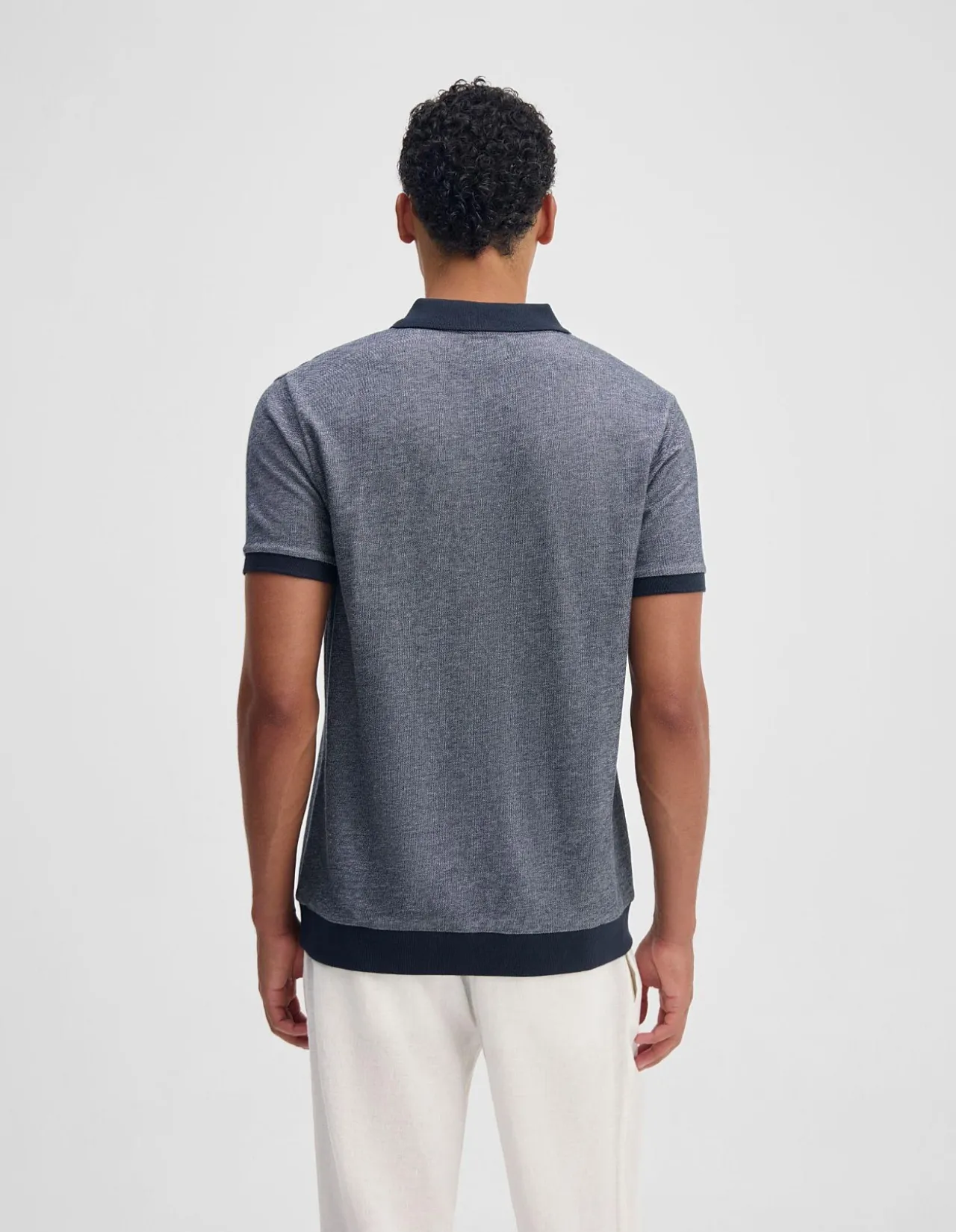 ANDRE ORGANIC COTTON POLO