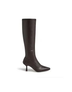 Andria Pointed Heel Knee High Boots