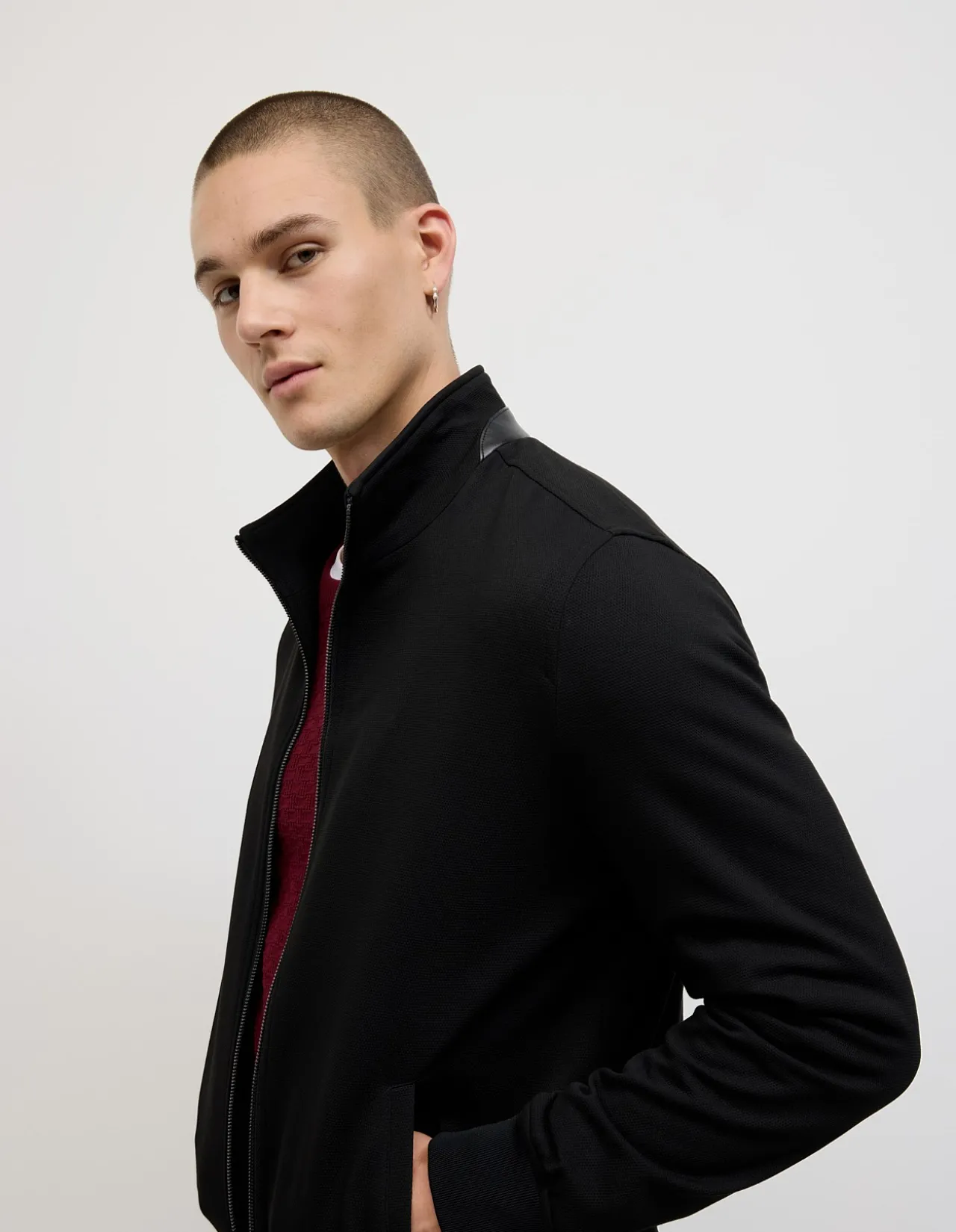 Andy Performance Funnel Neck Jacket