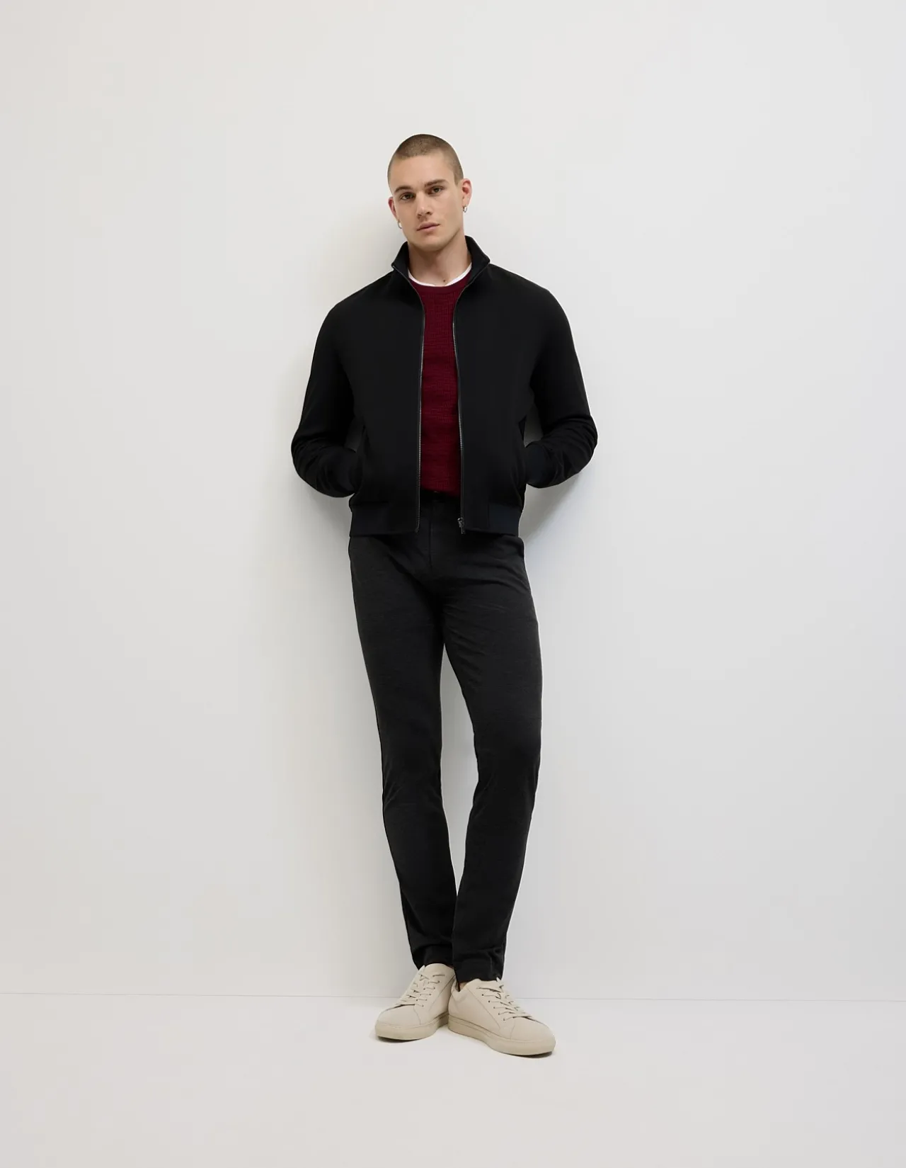 Andy Performance Funnel Neck Jacket