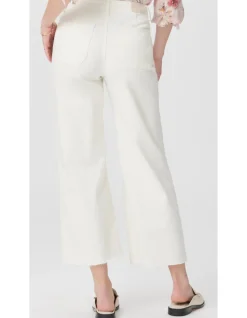 Anessa High Rise Wide Leg Cropped Jeans