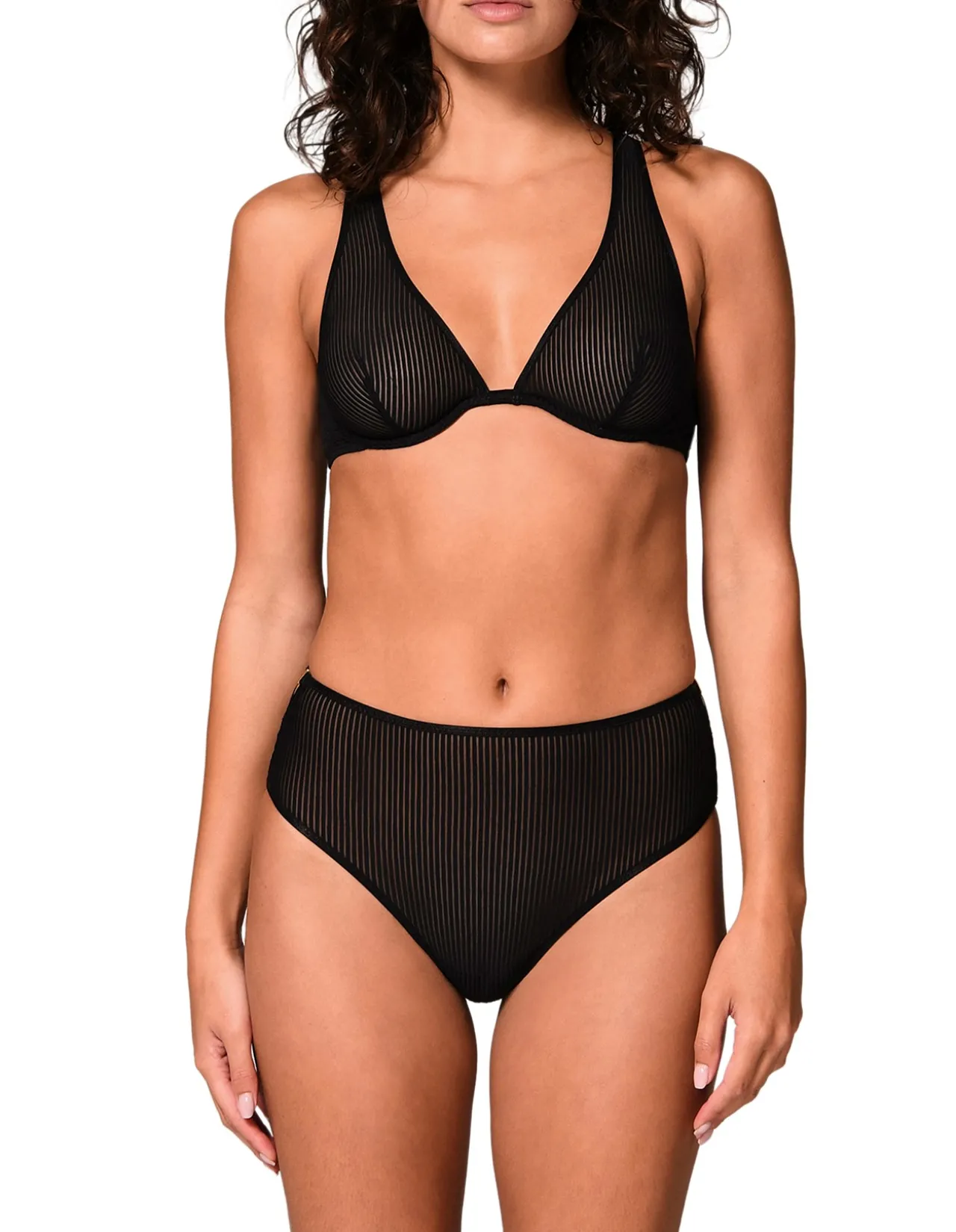 Angele Full Cup Triangle Bra
