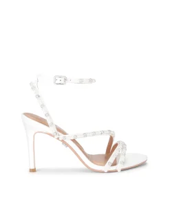 Angelica Leather Heeled Sandal