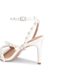 Angelica Leather Heeled Sandal