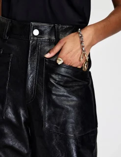 ANIKA LEATHER PANTS