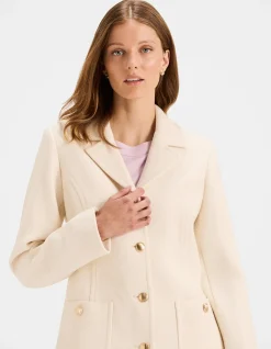 ANNA WOOL COAT