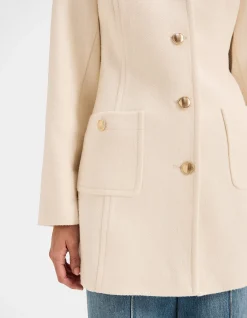 ANNA WOOL COAT