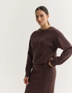 ANNE CREW NECK