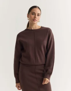 ANNE CREW NECK