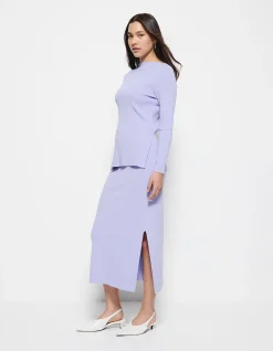 ANNORA KNIT SKIRT