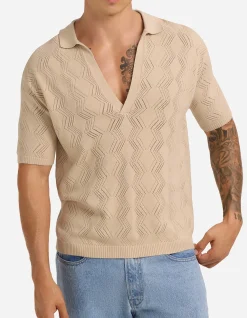ANTHONY SHORT SLEEVE KNIT TOP