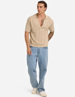 ANTHONY SHORT SLEEVE KNIT TOP