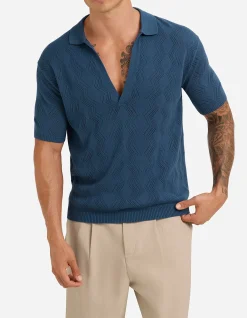 ANTHONY SHORT SLEEVE KNIT TOP