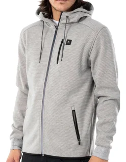 ANTISERIES DEPARTED ZIP THROUGH FLEECE
