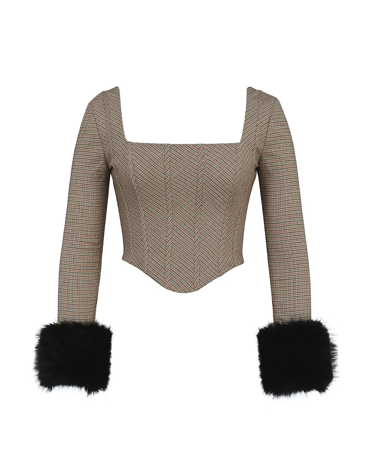 ANTONIA CORSETED TOP