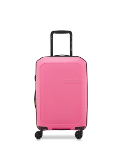 Anvers 55cm Expandable Small Carry-On Suitcase Pink