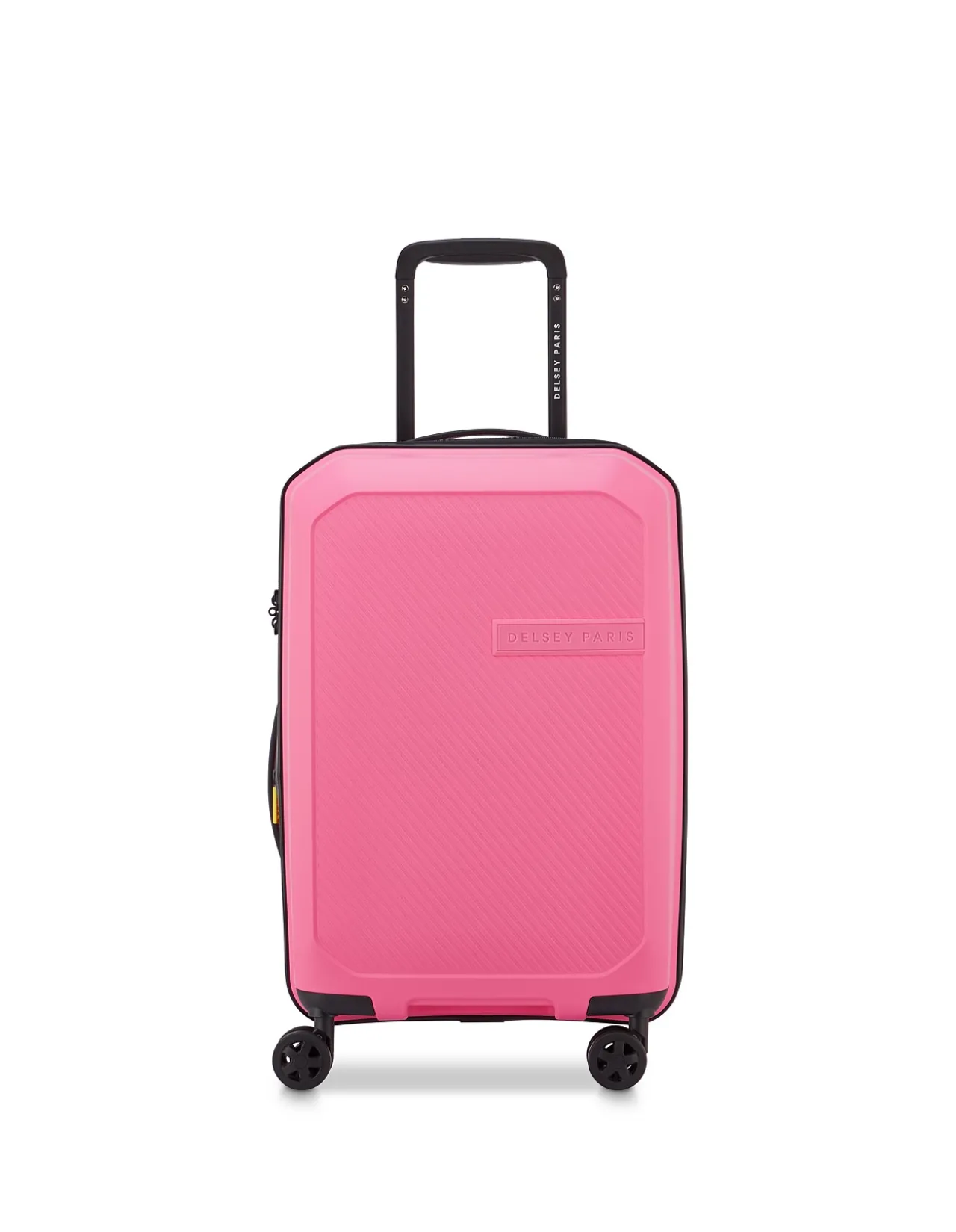 Anvers 55cm Expandable Small Carry-On Suitcase Pink