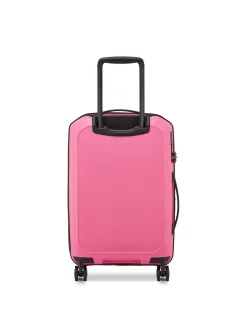 Anvers 55cm Expandable Small Carry-On Suitcase Pink