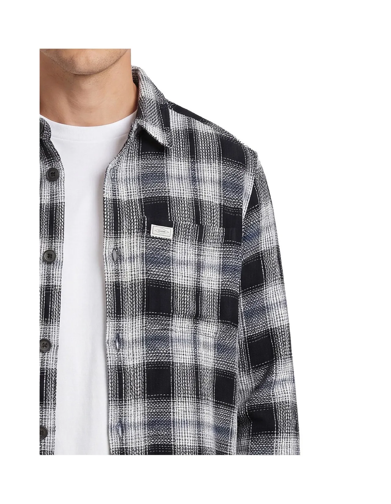 APACHE CHECK OVERSHIRT