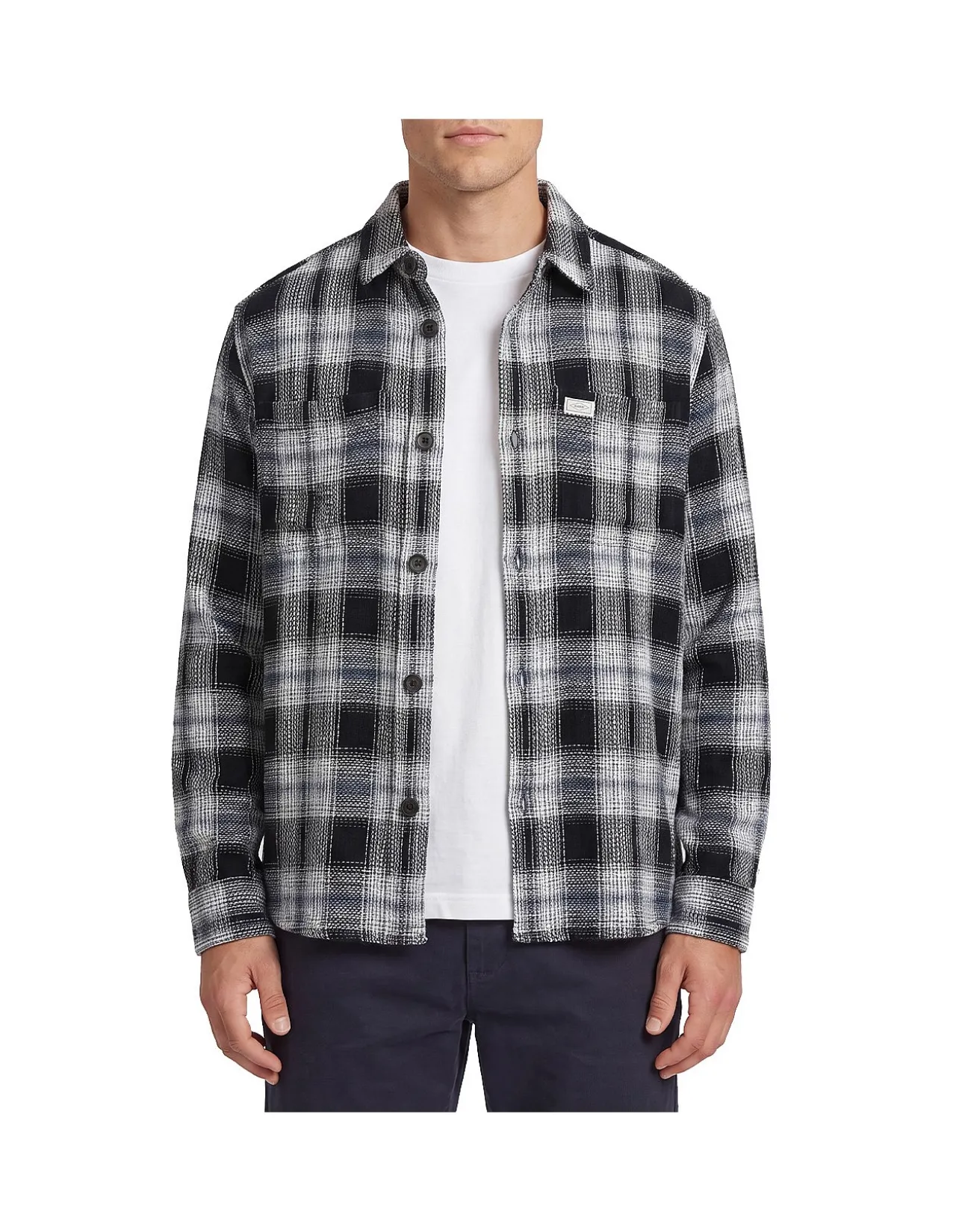 APACHE CHECK OVERSHIRT