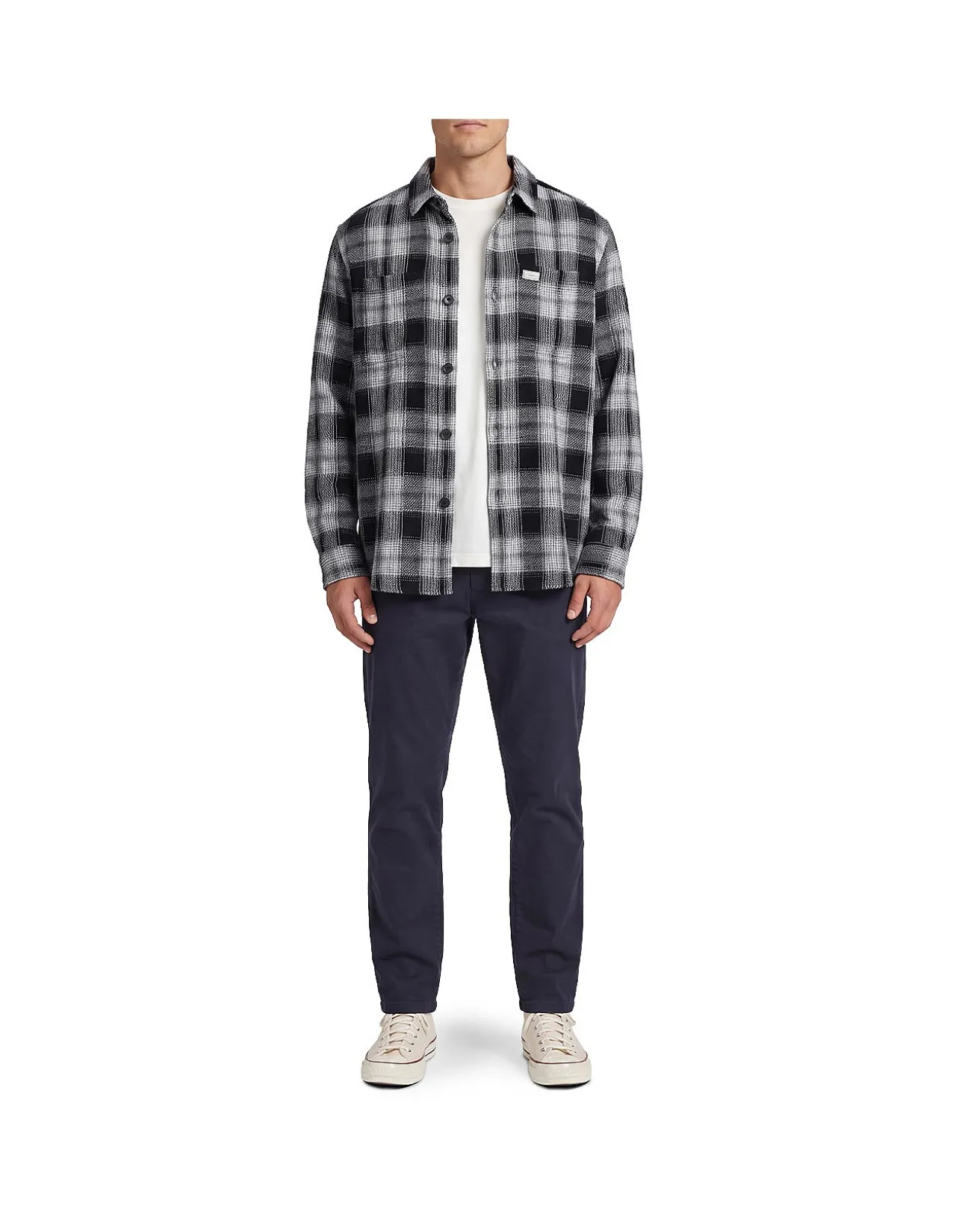 APACHE CHECK OVERSHIRT
