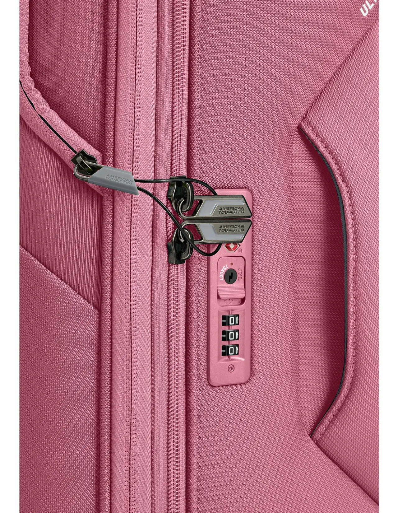 Applite 5 55cm Expandable Small Carry-On Suitcase Lilas Pink