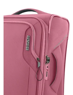 Applite 5 55cm Expandable Small Carry-On Suitcase Lilas Pink