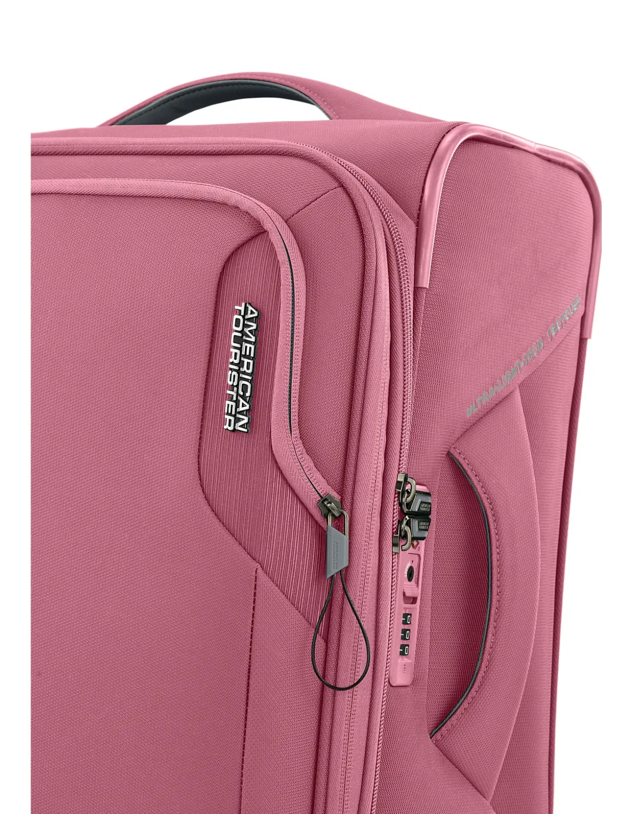 Applite 5 55cm Expandable Small Carry-On Suitcase Lilas Pink