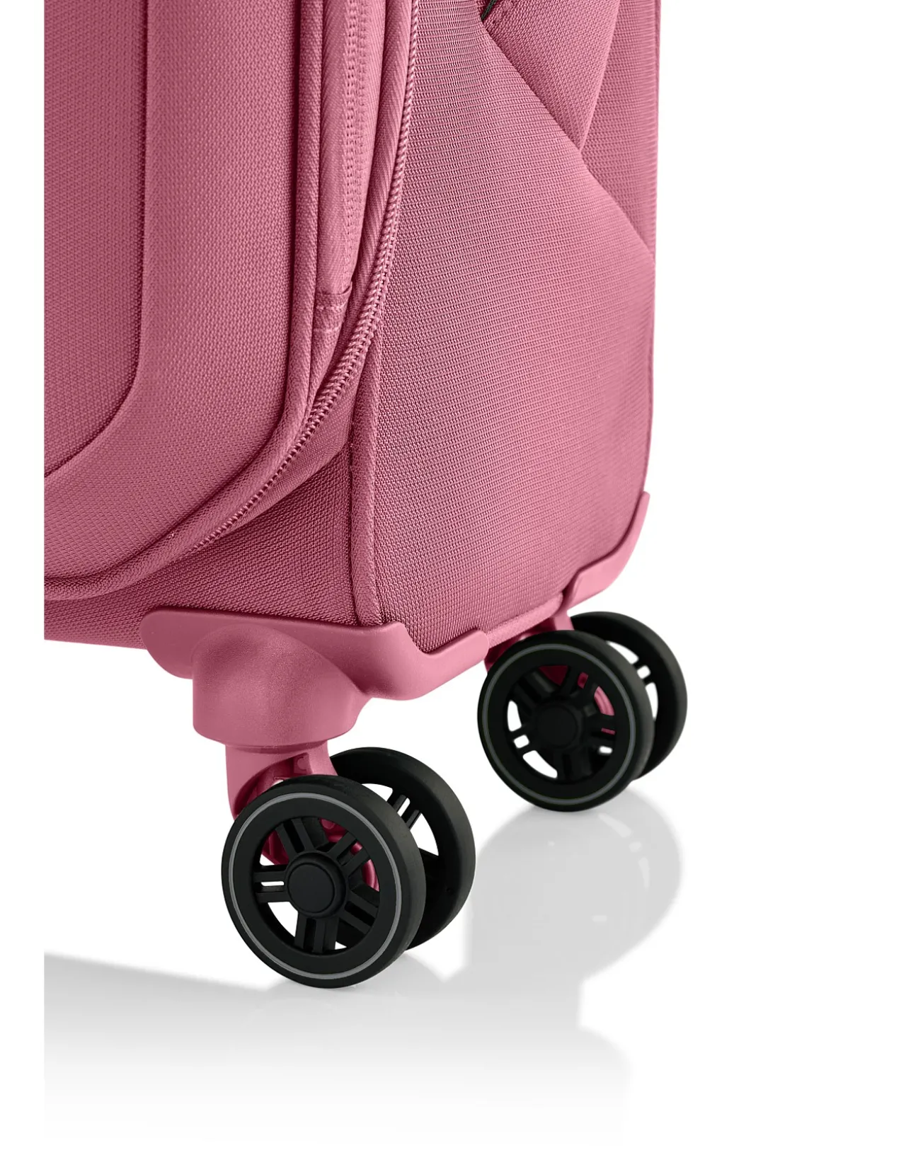 Applite 5 55cm Expandable Small Carry-On Suitcase Lilas Pink