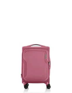 Applite 5 55cm Expandable Small Carry-On Suitcase Lilas Pink