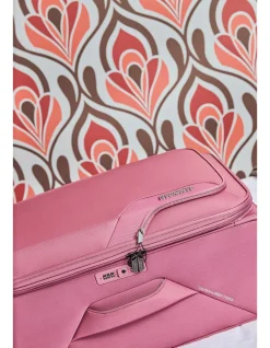 Applite 5 55cm Expandable Small Carry-On Suitcase Lilas Pink