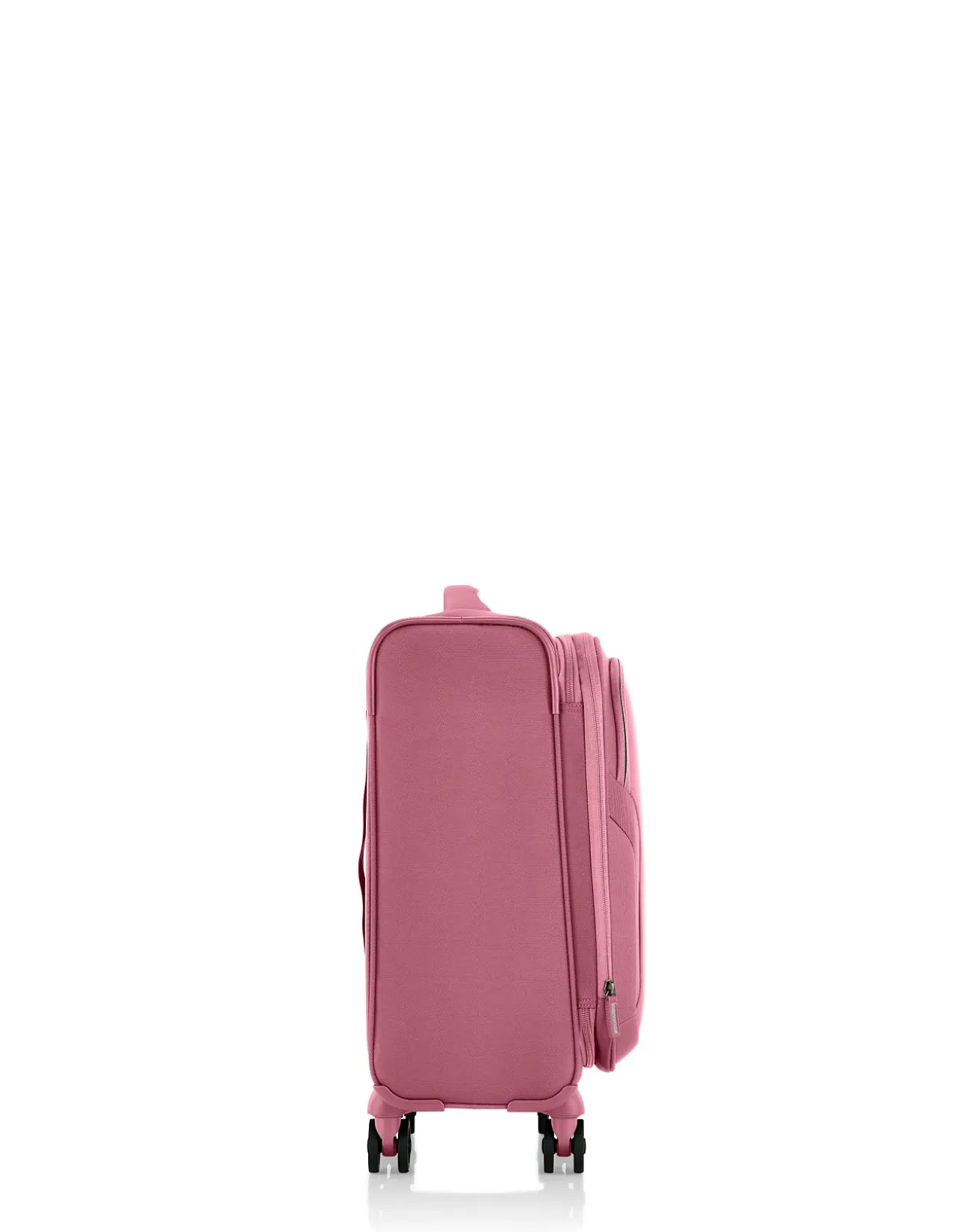 Applite 5 55cm Expandable Small Carry-On Suitcase Lilas Pink