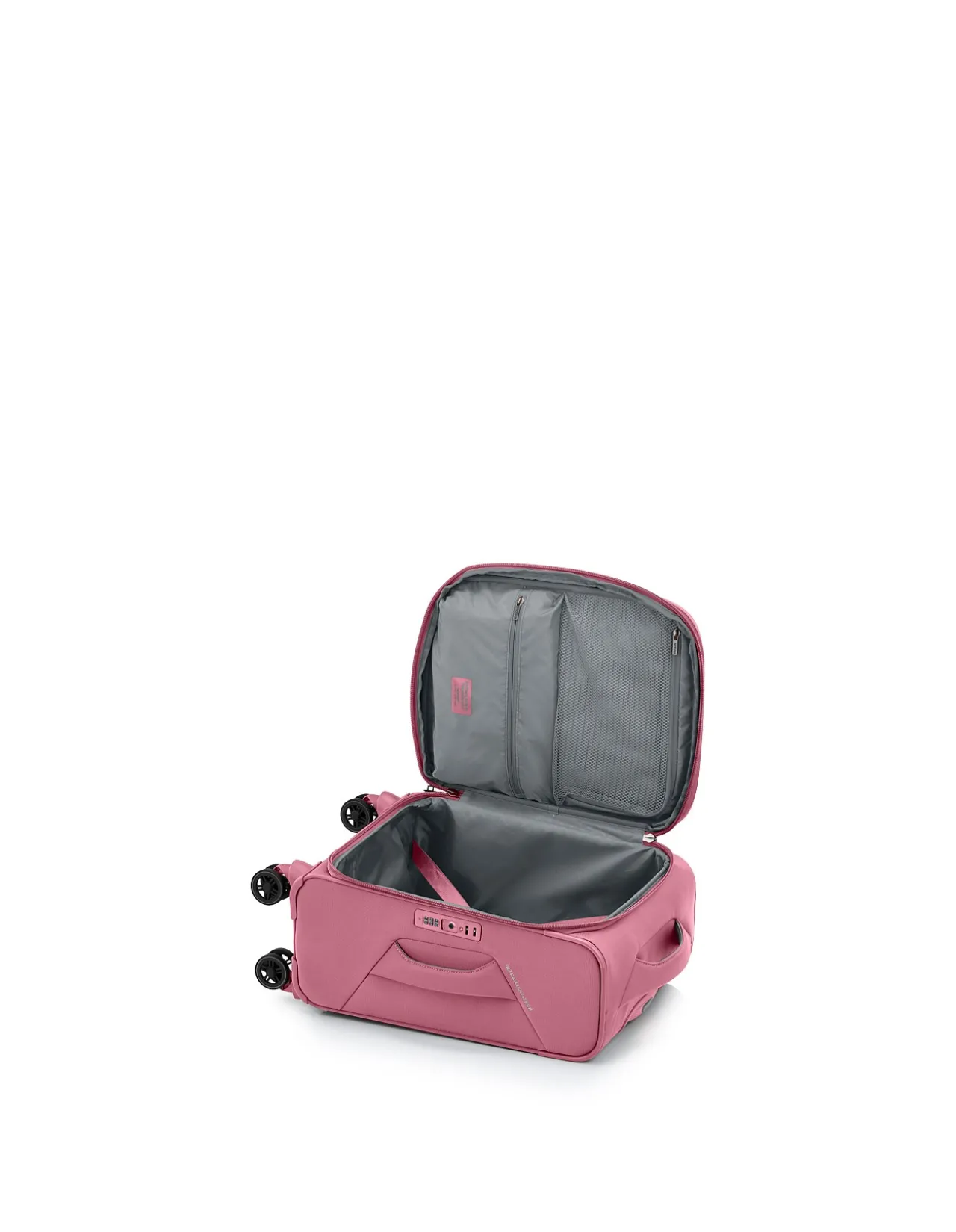 Applite 5 55cm Expandable Small Carry-On Suitcase Lilas Pink