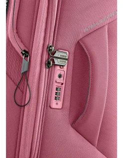Applite 5 55cm Expandable Small Carry-On Suitcase Lilas Pink