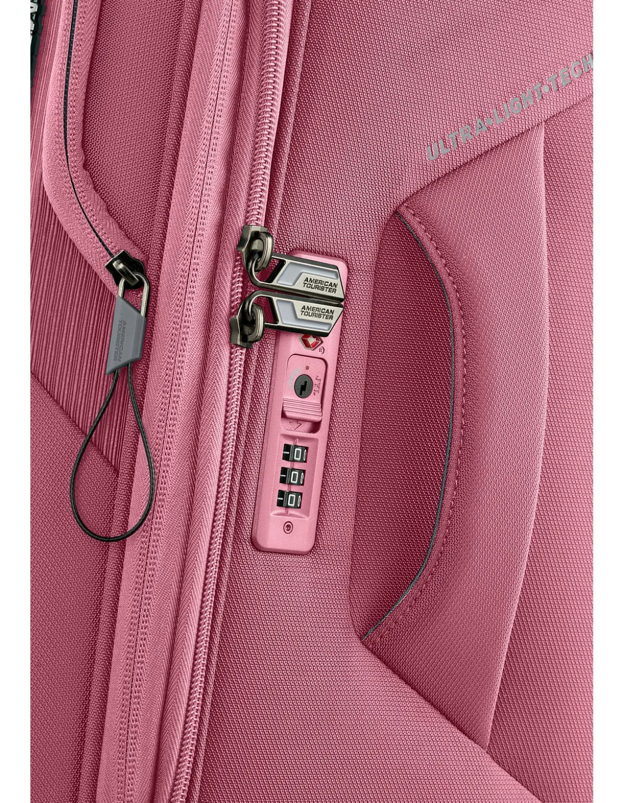 Applite 5 55cm Expandable Small Carry-On Suitcase Lilas Pink