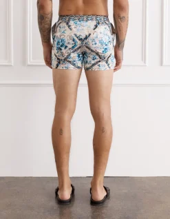 Aqua Blu Dauphine Lycra Swim Shorts