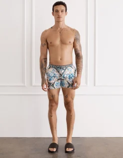 Aqua Blu Dauphine Lycra Swim Shorts
