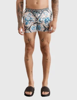 Aqua Blu Dauphine Lycra Swim Shorts