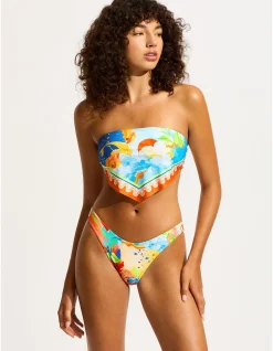 Aquarius Reversible High Cut Pant